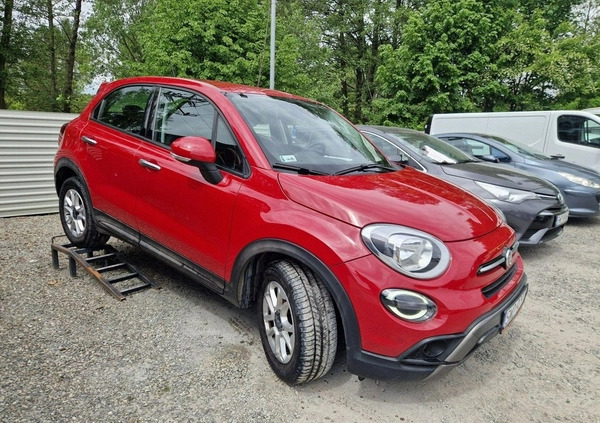 Fiat 500X cena 65900 przebieg: 34504, rok produkcji 2019 z Rybnik małe 326